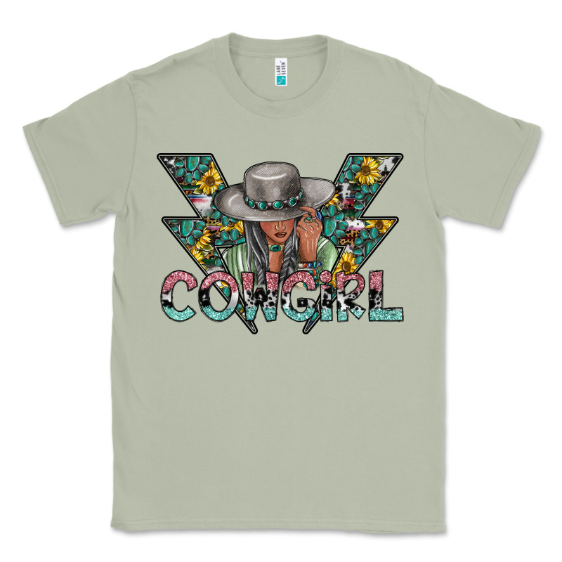 Cowgirl2 2 Classic Tee by SublimationCraftShop | Teevron