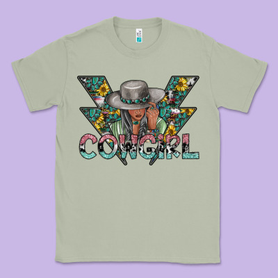 Cowgirl2 2 Classic Tee Designed By Sublimationcraftshop
