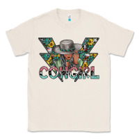 Natural cowgirl2 2 Classic Tee - SublimationCraftShop