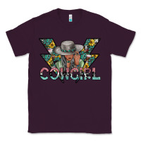 Plum cowgirl2 2 Classic Tee - SublimationCraftShop