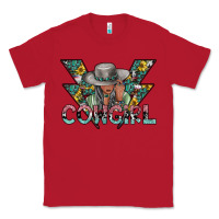 Red cowgirl2 2 Classic Tee - SublimationCraftShop