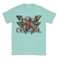 Seafoam cowgirl2 2 Classic Tee - SublimationCraftShop