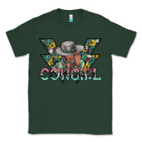 Sports Green cowgirl2 2 Classic Tee - SublimationCraftShop