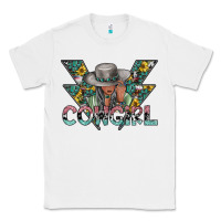 White cowgirl2 2 Classic Tee - SublimationCraftShop