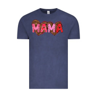 Vintage Denim mama valentines day Vintage Tee - texasbilliewilder