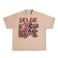 Burro let s get lit Urban Heavy Tee - Zillion Design Studio