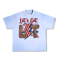 Let S Get Lit Urban Heavy Tee | Teevron