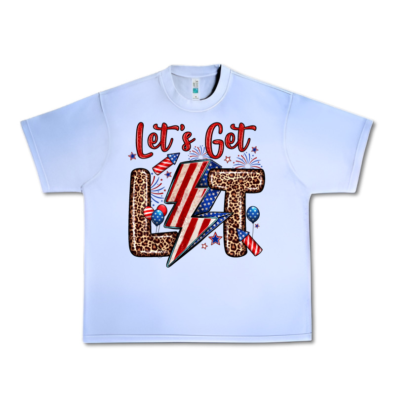 Let S Get Lit Urban Heavy Tee by Zillion Design Studio | Teevron