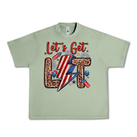 Oil Green let s get lit Urban Heavy Tee - Zillion Design Studio