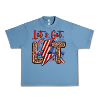 Pebble Blue let s get lit Urban Heavy Tee - Zillion Design Studio