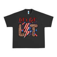 Pigment Black let s get lit Urban Heavy Tee - Zillion Design Studio