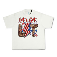 Pistachio let s get lit Urban Heavy Tee - Zillion Design Studio