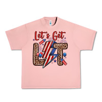 Salmon let s get lit Urban Heavy Tee - Zillion Design Studio