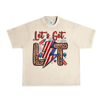 Sandshell let s get lit Urban Heavy Tee - Zillion Design Studio