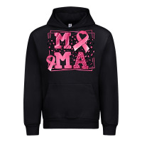 Black Breast Cancer Awareness mama ribbon Urban Hoodie - LillyAllenDesigns
