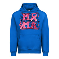 Cobalt Breast Cancer Awareness mama ribbon Urban Hoodie - LillyAllenDesigns