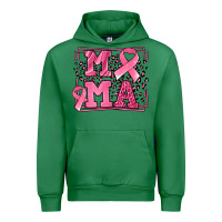 Emerald Breast Cancer Awareness mama ribbon Urban Hoodie - LillyAllenDesigns