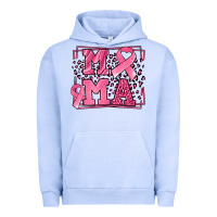 Pigment Grape Ice Breast Cancer Awareness mama ribbon Urban Hoodie - LillyAllenDesigns