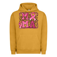 Pigment Peanut Butter Breast Cancer Awareness mama ribbon Urban Hoodie - LillyAllenDesigns
