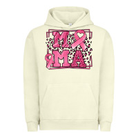 Pigment Pistachio Breast Cancer Awareness mama ribbon Urban Hoodie - LillyAllenDesigns