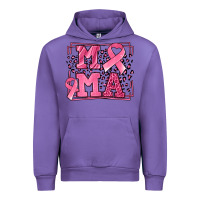 Tulip Breast Cancer Awareness mama ribbon Urban Hoodie - LillyAllenDesigns