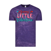 Cloud Purple momys little valentine Vintage Tee - texasbilliewilder