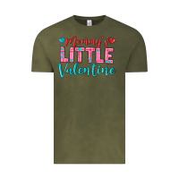 Vintage Olive momys little valentine Vintage Tee - texasbilliewilder