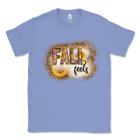 Colony Blue fall feels Classic Tee - CowhideDigitalArt