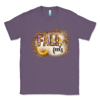 Lavender fall feels Classic Tee - CowhideDigitalArt
