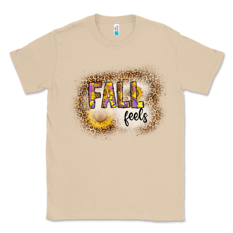 Fall Feels Classic Tee by CowhideDigitalArt | Teevron
