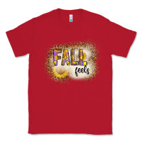 Red fall feels Classic Tee - CowhideDigitalArt