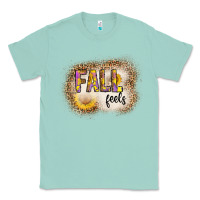Seafoam fall feels Classic Tee - CowhideDigitalArt