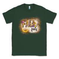 Sports Green fall feels Classic Tee - CowhideDigitalArt
