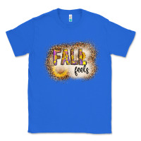 True Royal fall feels Classic Tee - CowhideDigitalArt