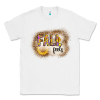 White fall feels Classic Tee - CowhideDigitalArt
