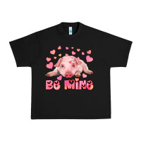Black be mine baby pig Urban Heavy Tee - RanaPortraitStore