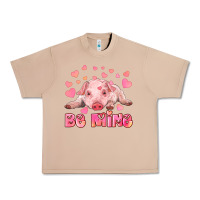 Burro be mine baby pig Urban Heavy Tee - RanaPortraitStore