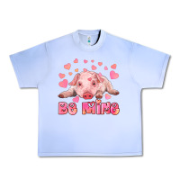 Grape Ice be mine baby pig Urban Heavy Tee - RanaPortraitStore