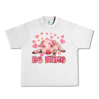 Lunar Rock be mine baby pig Urban Heavy Tee - RanaPortraitStore