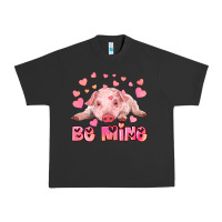 Pigment Black be mine baby pig Urban Heavy Tee - RanaPortraitStore
