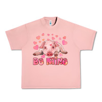 Salmon be mine baby pig Urban Heavy Tee - RanaPortraitStore