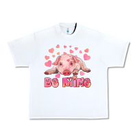 White be mine baby pig Urban Heavy Tee - RanaPortraitStore