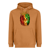 Meerkat Juneteenth Lion King Heavyweight Hoodie - LillyAllenDesigns