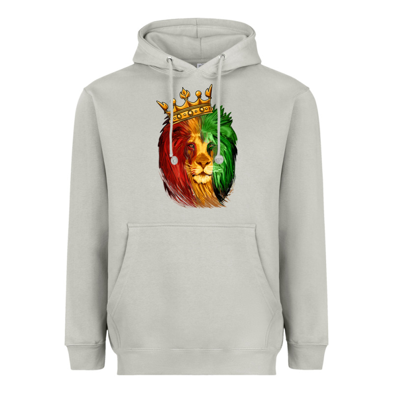 Juneteenth Lion King Heavyweight Hoodie by LillyAllenDesigns | Teevron