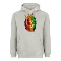 Moon Dust Juneteenth Lion King Heavyweight Hoodie - LillyAllenDesigns