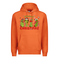 Carrot Pickle Merry Christmas Premium Hoodie - MaliasSmallBusiness