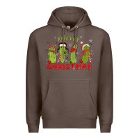 Coffee Pickle Merry Christmas Premium Hoodie - MaliasSmallBusiness