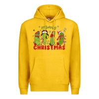 Lemon Pickle Merry Christmas Premium Hoodie - MaliasSmallBusiness