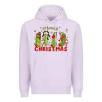 Lilac Pickle Merry Christmas Premium Hoodie - MaliasSmallBusiness
