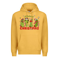 Mustard Pickle Merry Christmas Premium Hoodie - MaliasSmallBusiness
